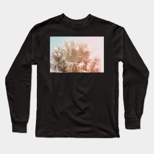 Pastel Palms Long Sleeve T-Shirt